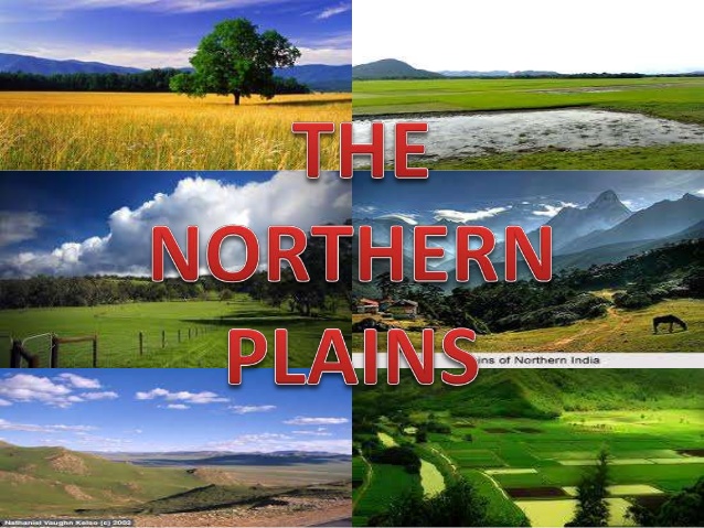 ppt on northern plains of india